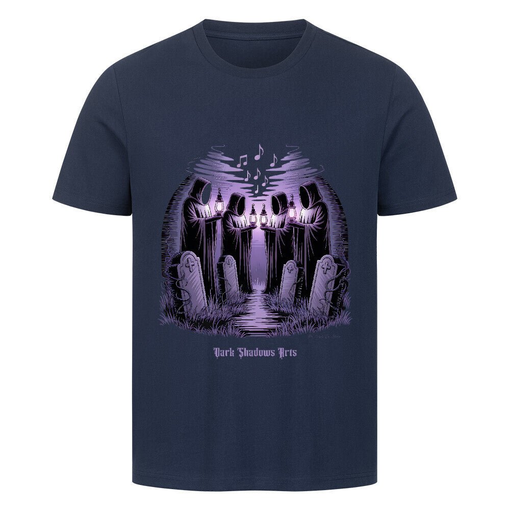 All Hallows’ Choir - HigherBlanks Premium T-Shirt | T-Shirt | Dark Shadows Arts