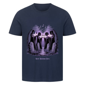 All Hallows’ Choir - HigherBlanks Premium T-Shirt | T-Shirt | Dark Shadows Arts