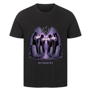 All Hallows’ Choir - HigherBlanks Premium T-Shirt | T-Shirt | Dark Shadows Arts