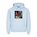 Alley Rebellion – Punklicht & Schattenwut - HigherBlanks Premium Hoodie | Hoodie | Dark Shadows Arts