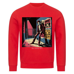 Alley Rebellion – Punklicht & Schattenwut - Premium Organic Sweatshirt | Sweatshirt | Dark Shadows Arts