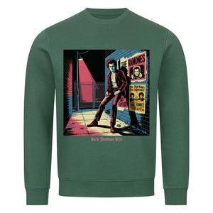 Alley Rebellion – Punklicht & Schattenwut - Premium Organic Sweatshirt | Sweatshirt | Dark Shadows Arts