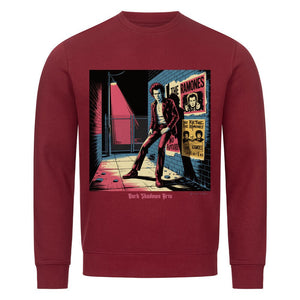 Alley Rebellion – Punklicht & Schattenwut - Premium Organic Sweatshirt | Sweatshirt | Dark Shadows Arts