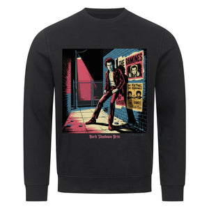 Alley Rebellion – Punklicht & Schattenwut - Premium Organic Sweatshirt | Sweatshirt | Dark Shadows Arts