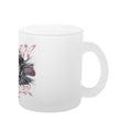 ANARCHY – Das Symbol der Rebellion - Glas - Tasse satiniert | Mug | Dark Shadows Arts