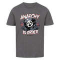 ANARCHY – Das Symbol der Rebellion - Premium Organic Shirt Kids | T-Shirt | Dark Shadows Arts