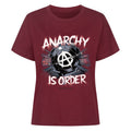 ANARCHY – Das Symbol der Rebellion - Premium Organic Shirt Women | T-Shirt | Dark Shadows Arts