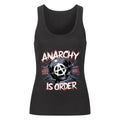 ANARCHY – Das Symbol der Rebellion - Premium Organic Tanktop Women | T-Shirt | Dark Shadows Arts