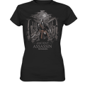 Ancient Assassin – Der Tod in historischer Nacht - Ladies Premium Shirt | Lady - Shirts | Dark Shadows Arts