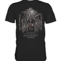Ancient Assassin – Der Tod in historischer Nacht - Premium Shirt | Unisex - Shirts | Dark Shadows Arts