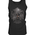 Ancient Assassin – Der Tod in historischer Nacht - Relaxed Tank Top | Tank - Tops | Dark Shadows Arts