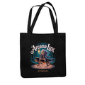 Arcana Lux_ Magische Flamme & Runenkreis - Jutebeutel | Bag | Dark Shadows Arts