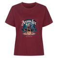 Arcana Lux_ Magische Flamme & Runenkreis - Premium Organic Shirt Women | T-Shirt | Dark Shadows Arts