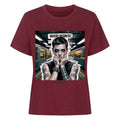 Barcode Heartbreak – Zwischen Neonlicht & Schattenseele - Organic Shirt Women | T-Shirt | Dark Shadows Arts