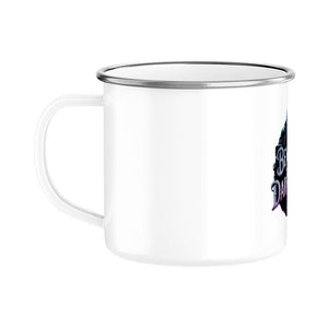 Beware of the Darkside - Emaille Tasse | Mug | Dark Shadows Arts