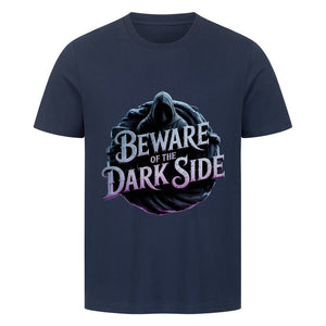 Beware of the Darkside - HigherBlanks Premium T-Shirt | T-Shirt | Dark Shadows Arts