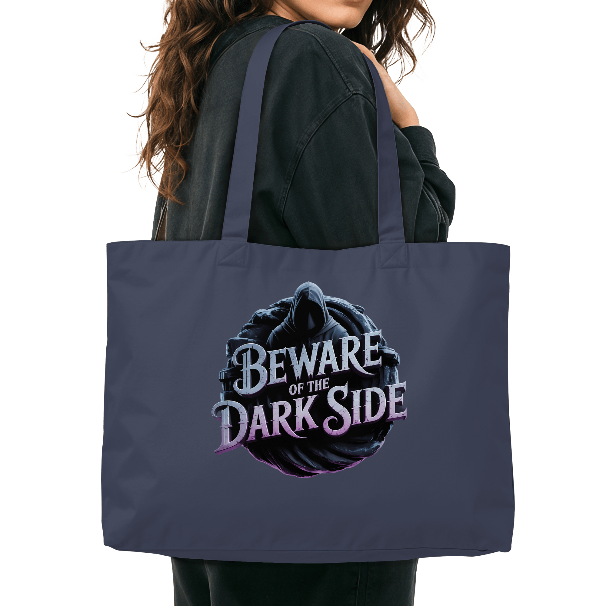 Beware of the Darkside - Organic Shopping - Bag - Organic Shopping - Bag | Taschen | Dark Shadows Arts