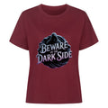 Beware of the Darkside - Premium Organic Shirt Women | T-Shirt | Dark Shadows Arts