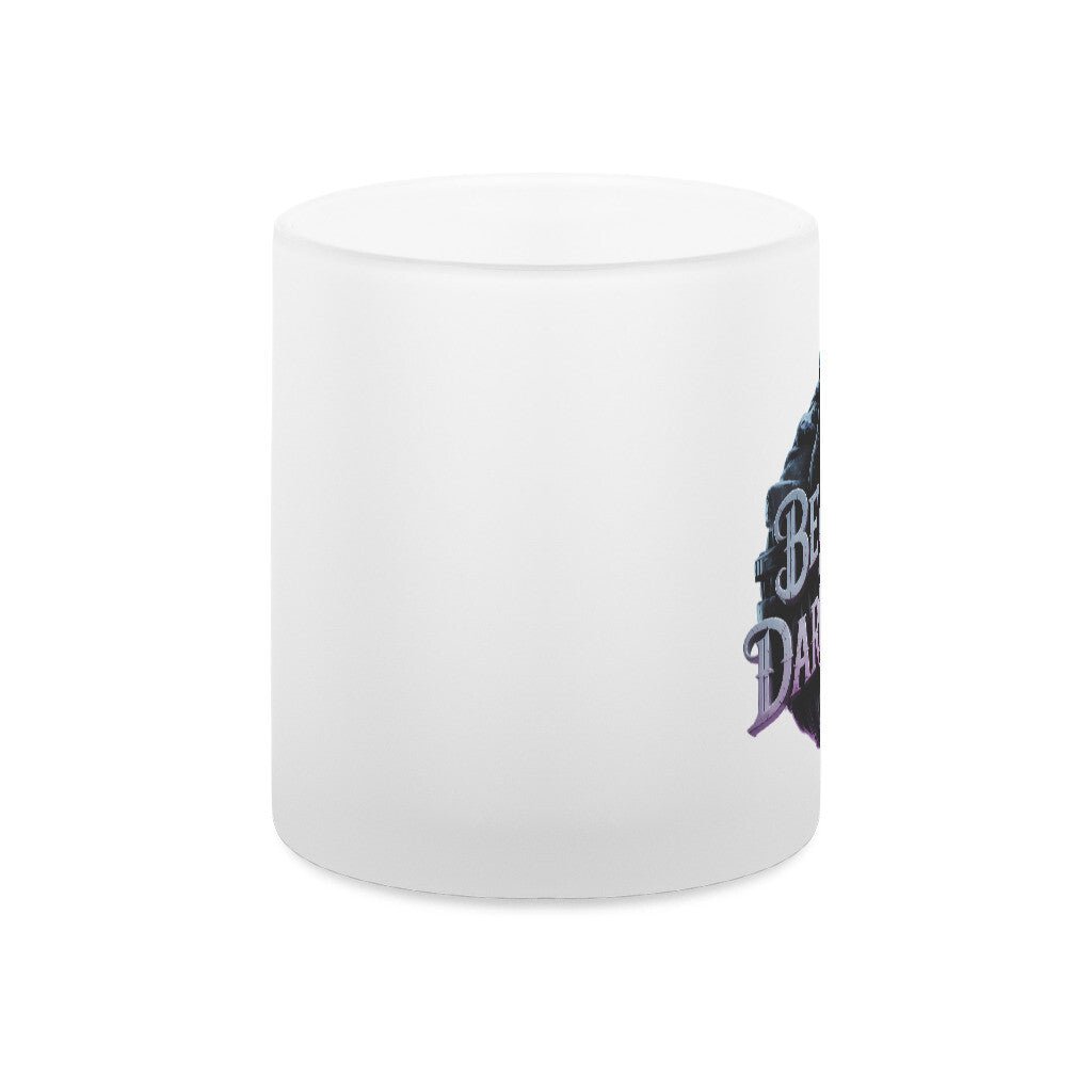 Beware of the Darkside - Teelichthalter satiniert | Mug | Dark Shadows Arts