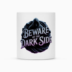 Beware of the DarksideGlas - Tasse | Mug | Dark Shadows Arts