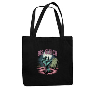 Bis gleich - Jutebeutel | Bag | Dark Shadows Arts