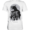 BITE OF THE MOON – Der Ruf der dunklen Kreatur - Premium Shirt | Unisex - Shirts | Dark Shadows Arts