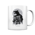 BITE OF THE MOON – Der Ruf der dunklen Kreatur - Tasse glossy | Trinkgefäße | Dark Shadows Arts