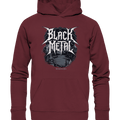BLACK METAL – Roh, Dunkel, Unaufhaltsam - Organic Hoodie | Hoodies | Dark Shadows Arts