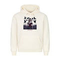 Black Rose Sorrow_ Blutige Träne & Rabenliebe - HigherBlanks Premium Hoodie | Hoodie | Dark Shadows Arts