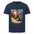 Blood and Sand_ Gladiator des Schicksals - HigherBlanks Premium T-Shirt | T-Shirt | Dark Shadows Arts