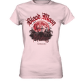 Blood Moon - Ladies Premium Shirt | Lady - Shirts | Dark Shadows Arts