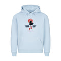 Blood Moon Path_ Schritte ins Dunkel - HigherBlanks Premium Hoodie | Hoodie | Dark Shadows Arts