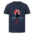 Blood Moon Path_ Schritte ins Dunkel - HigherBlanks Premium T-Shirt | T-Shirt | Dark Shadows Arts