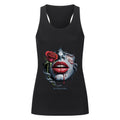 Blood Rose – Lippen voller Sehnsucht - Classic Tanktop Women | T-Shirt | Dark Shadows Arts