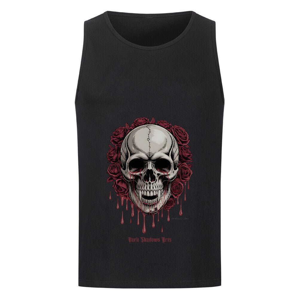 Blood Roses - Classic Tanktop | T-Shirt | Dark Shadows Arts