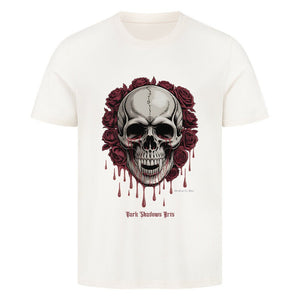 Blood Roses - HigherBlanks Premium T-Shirt | T-Shirt | Dark Shadows Arts