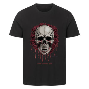 Blood Roses - HigherBlanks Premium T-Shirt | T-Shirt | Dark Shadows Arts