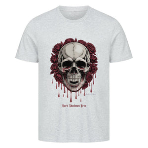 Blood Roses - HigherBlanks Premium T-Shirt | T-Shirt | Dark Shadows Arts