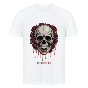 Blood Roses - HigherBlanks Premium T-Shirt | T-Shirt | Dark Shadows Arts