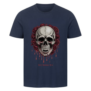 Blood Roses - HigherBlanks Premium T-Shirt | T-Shirt | Dark Shadows Arts