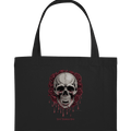 Blood Roses - Organic Shopping - Bag - Organic Shopping - Bag | Taschen | Dark Shadows Arts