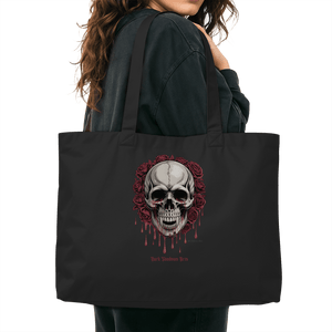 Blood Roses - Organic Shopping - Bag - Organic Shopping - Bag | Taschen | Dark Shadows Arts