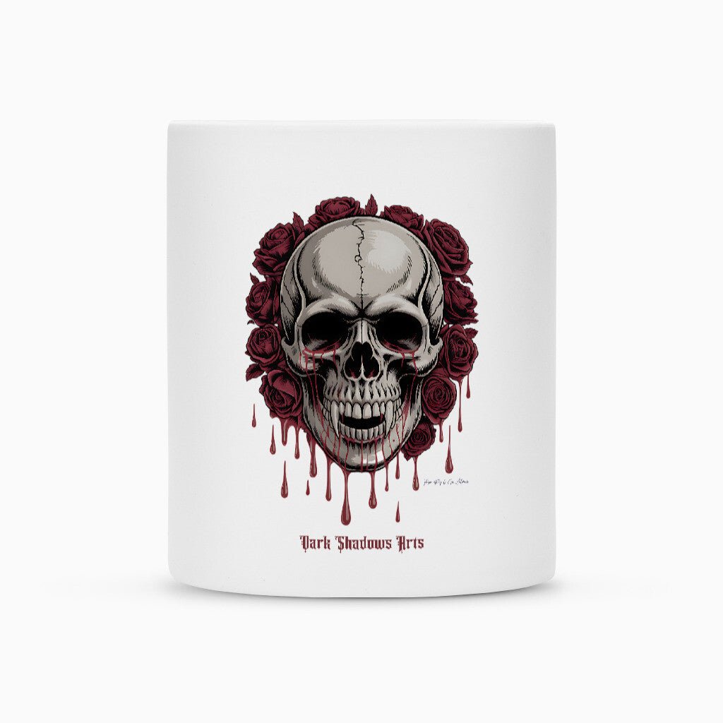 Blood Roses - Tasse | Mug | Dark Shadows Arts