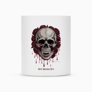 Blood Roses - Tasse | Mug | Dark Shadows Arts