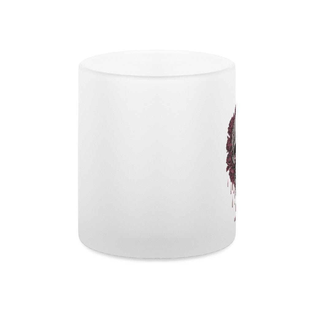 Blood Roses - Teelichthalter satiniert | Mug | Dark Shadows Arts