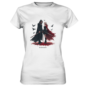 Bloodbound Duel Dark Elegance - Ladies Premium Shirt | Lady - Shirts | Dark Shadows Arts