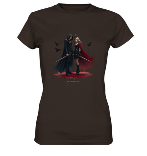 Bloodbound Duel Dark Elegance - Ladies Premium Shirt | Lady - Shirts | Dark Shadows Arts