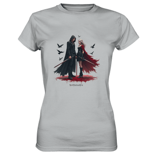 Bloodbound Duel Dark Elegance - Ladies Premium Shirt | Lady - Shirts | Dark Shadows Arts