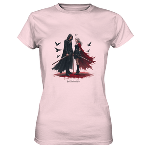 Bloodbound Duel Dark Elegance - Ladies Premium Shirt | Lady - Shirts | Dark Shadows Arts