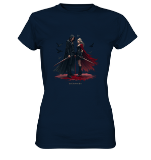 Bloodbound Duel Dark Elegance - Ladies Premium Shirt | Lady - Shirts | Dark Shadows Arts
